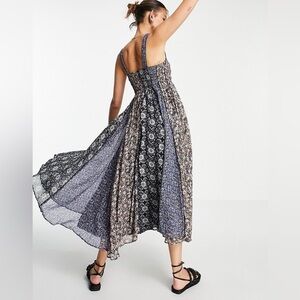 free people Come Together Midi Dress.